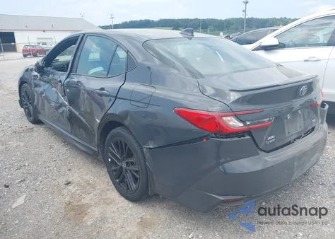 2025 Toyota Camry Se from USA, damaged, VIN 4T1DBADK9SU009753